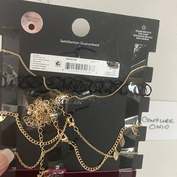 NWT 5pc Chocker Set & new face serum,NEW Gift Set NWT Mom gifts - Picture 2 of 2